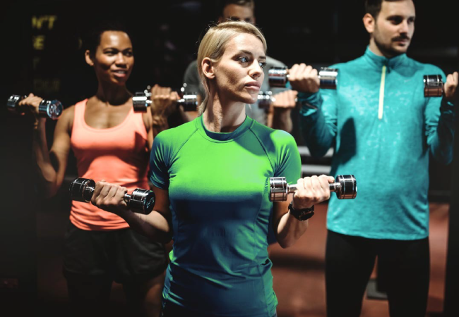 Gimnasios Upgrade Trimestral