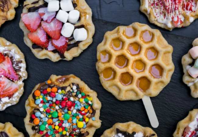 Descuento Happy Days Waffles