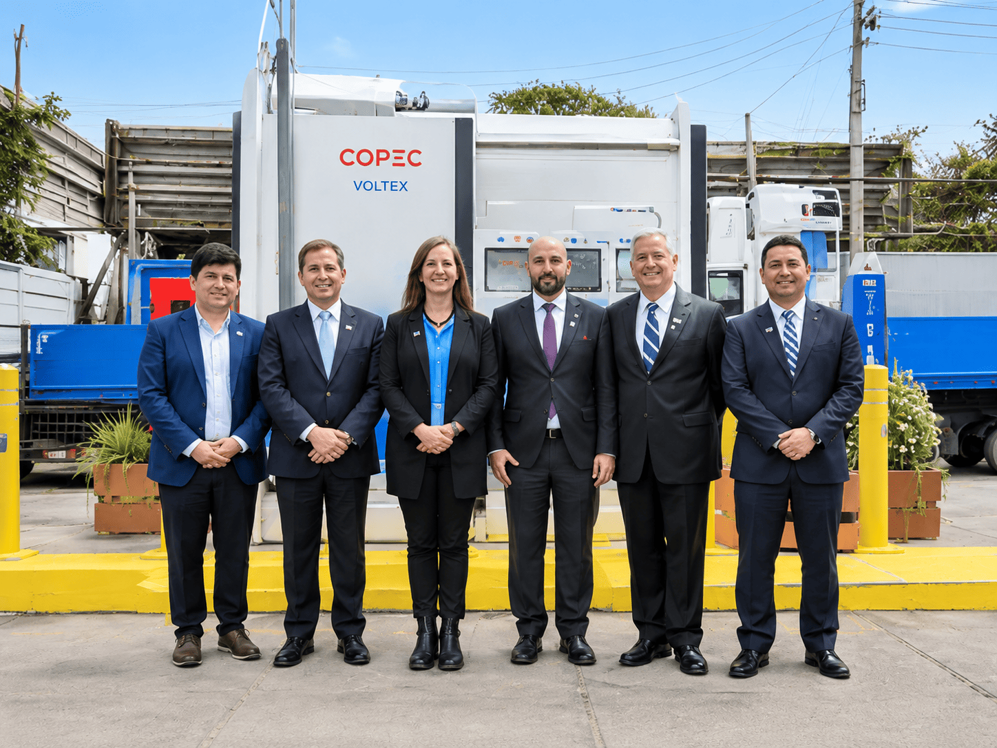 Imagen de portada:  Copec profundiza su vínculo con Bomberos de Chile para continuar acompañando su labor