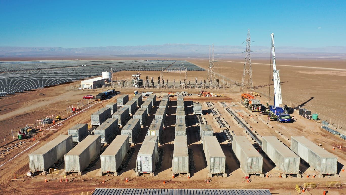 Proyecto BESS en Granja Solar supera 60% de avance