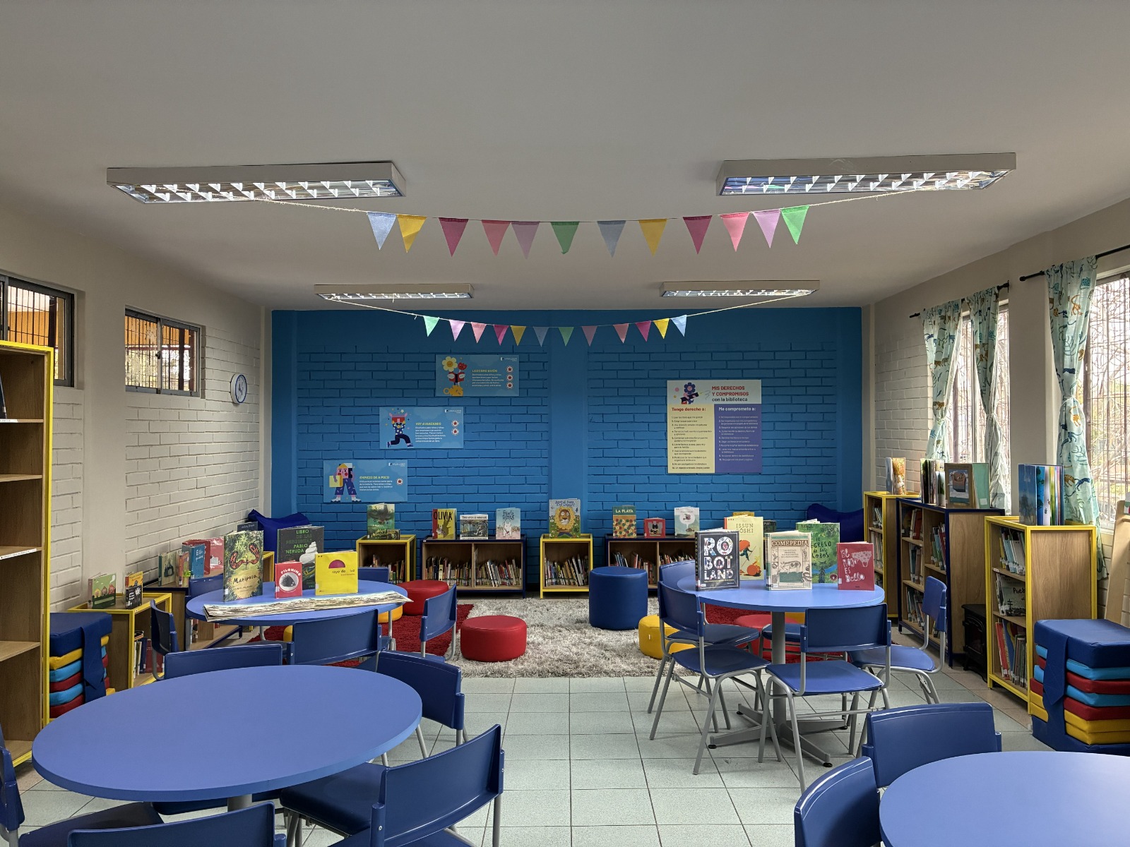 Copec lanza concurso nacional para habilitar 15 nuevas bibliotecas y
espacios lectores en establecimientos educacionales del país.