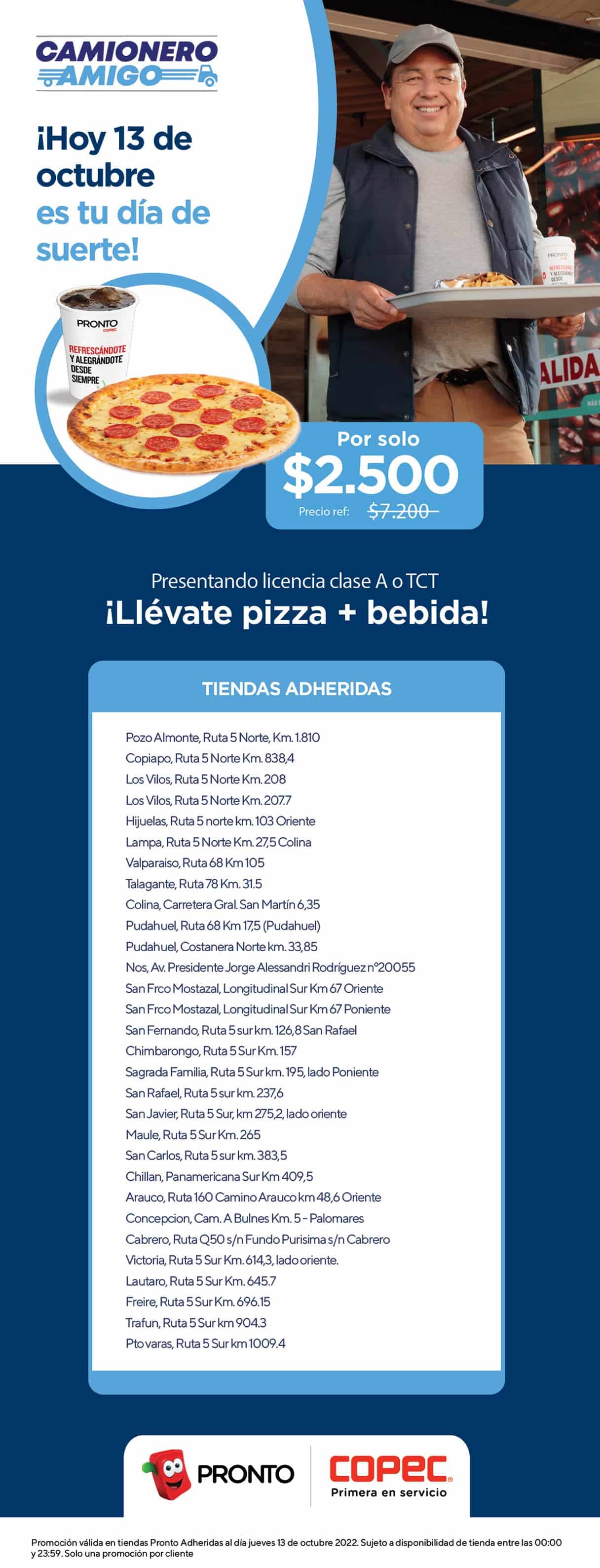 Promociones Camionero Amigo
