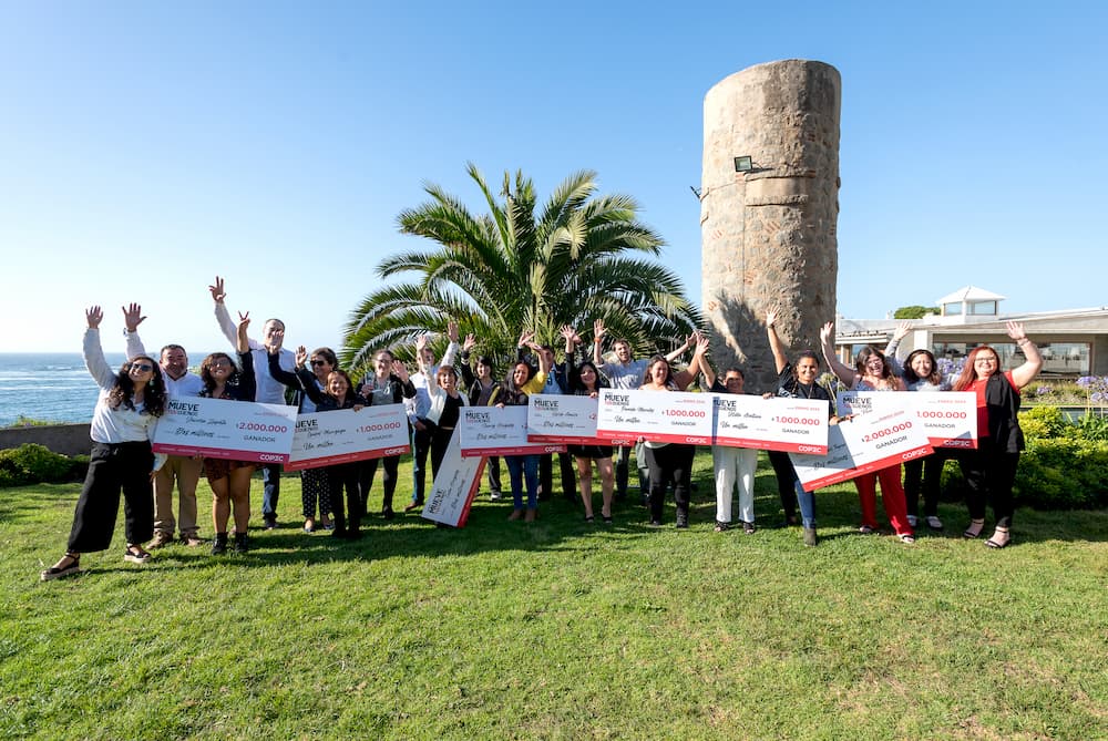 Ganadores Muve Tus Sueños Copec