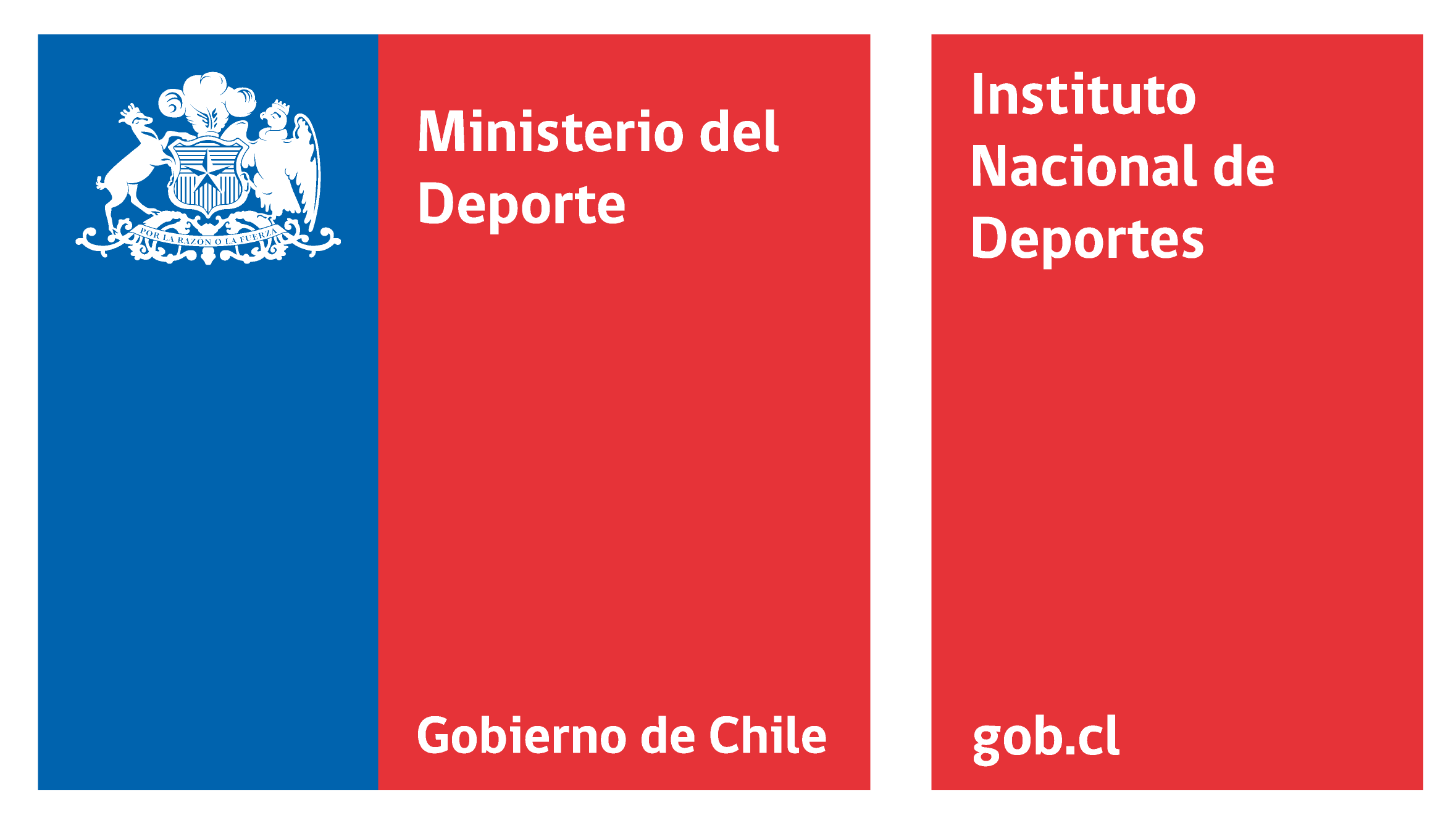 Logo Ministerio del Deporte - Instituto Nacional de Deportes