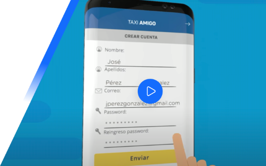 Imagen de app taxiamigo