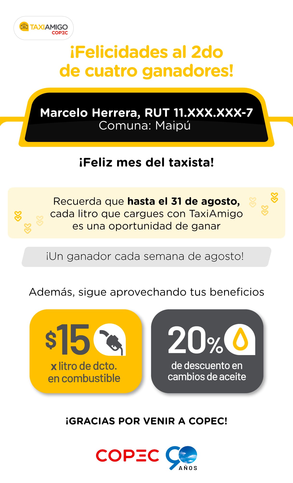 ganadores