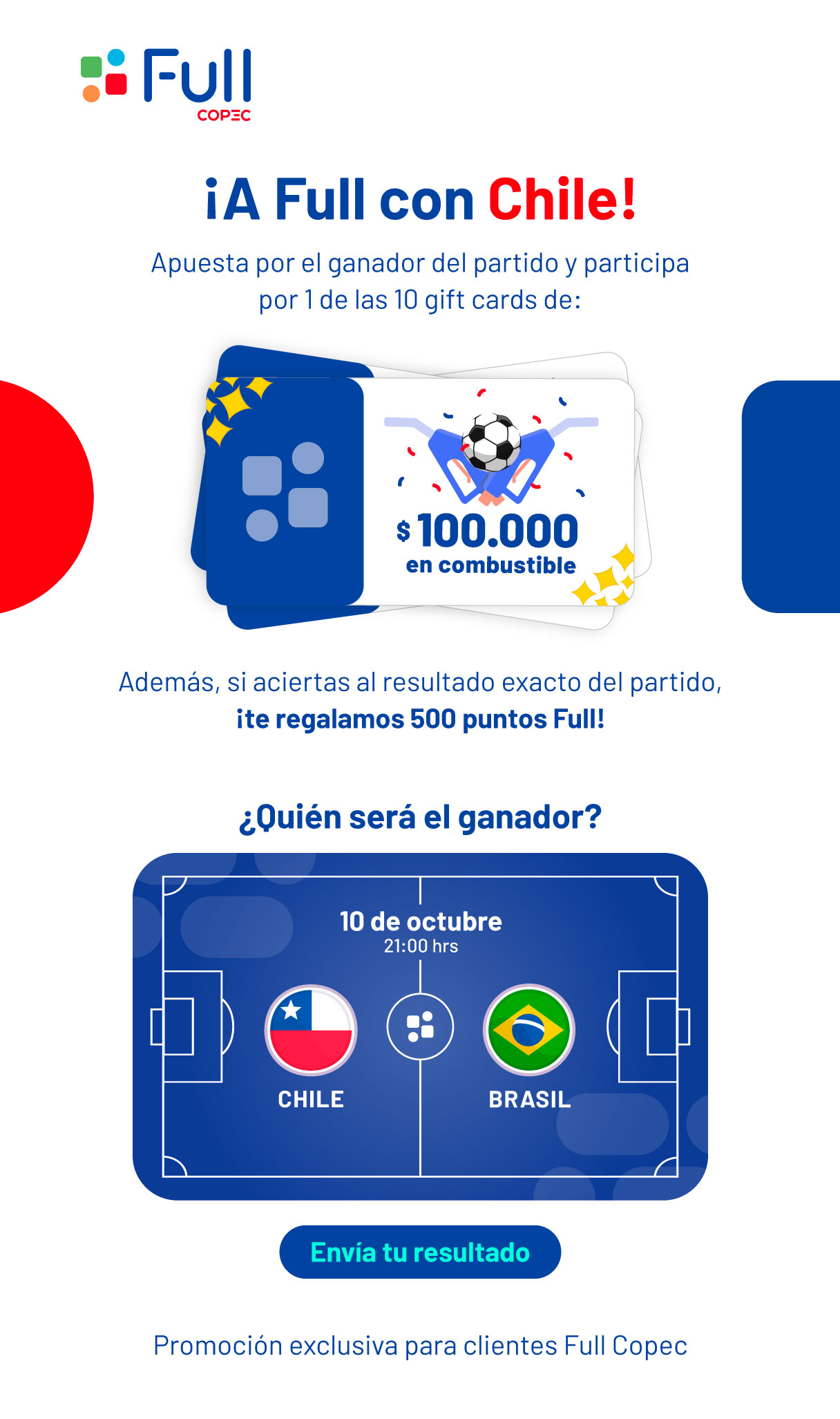 Concurso A Full Con Chile