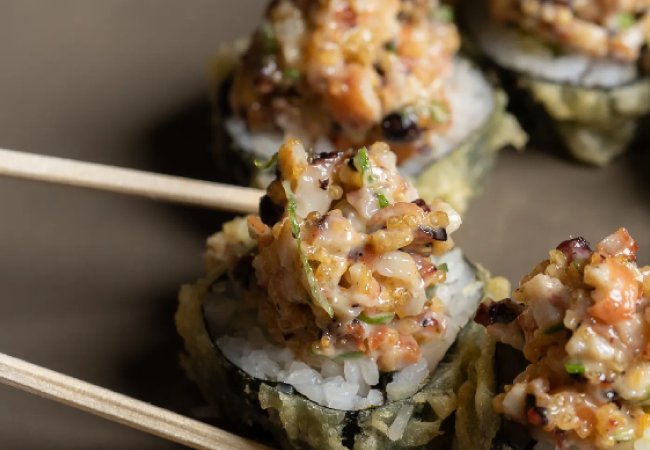 Descuento en Sushi Home