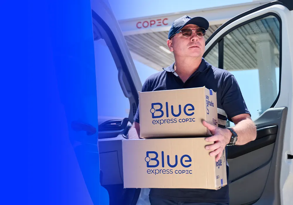 Descuento en Blue Express