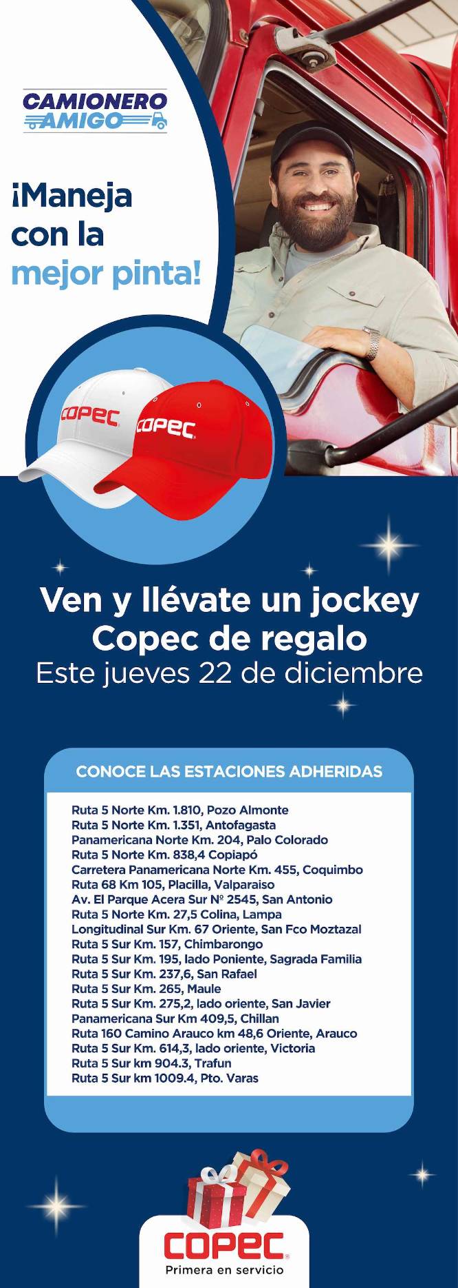 Noticia Camionero Amigo