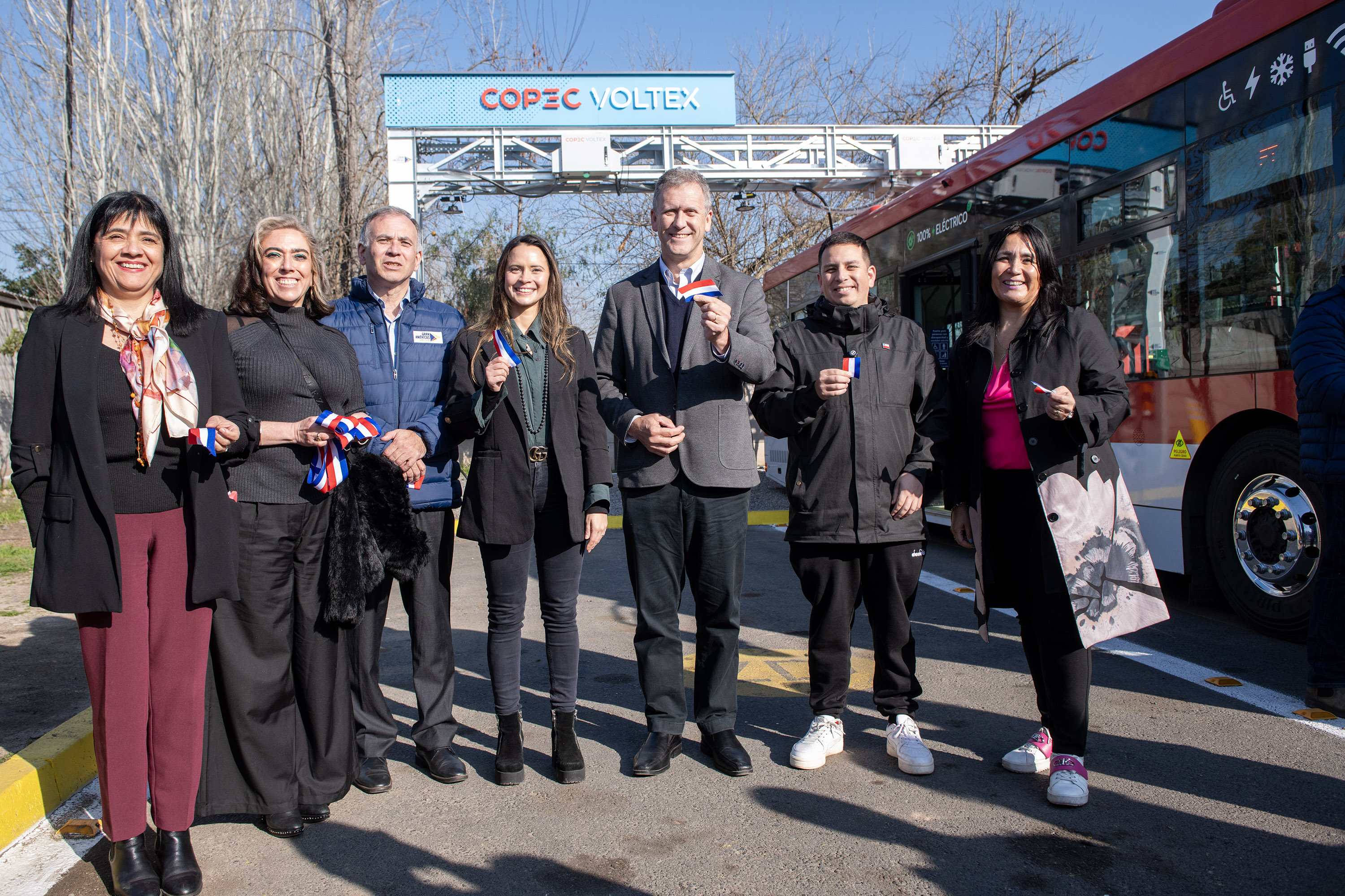 Copec inaugura el primero de sus 22 nuevos terminales