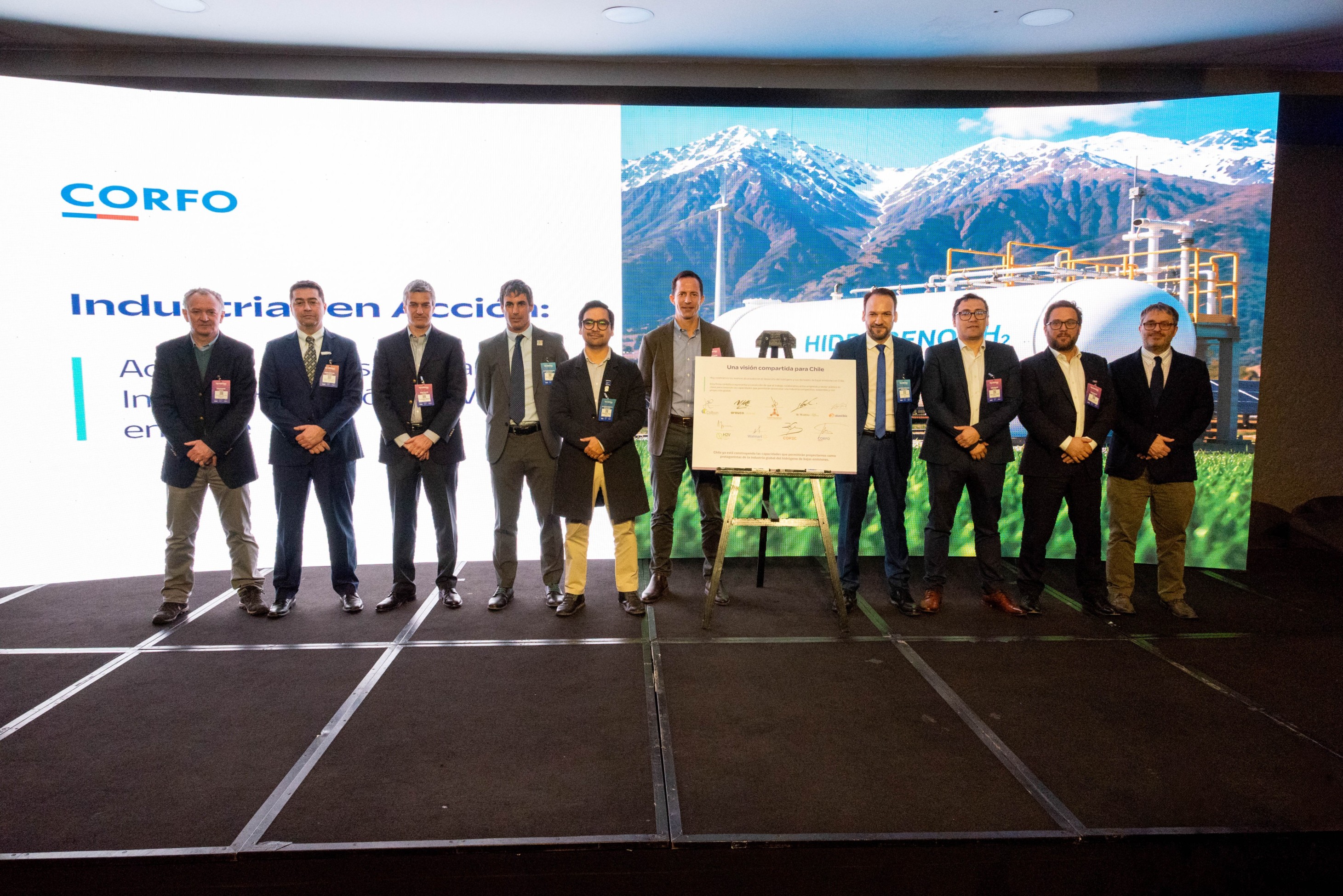 Copec se suma a acuerdo empresarial para impulsar el uso de hidrógeno renovable en la industria chilena