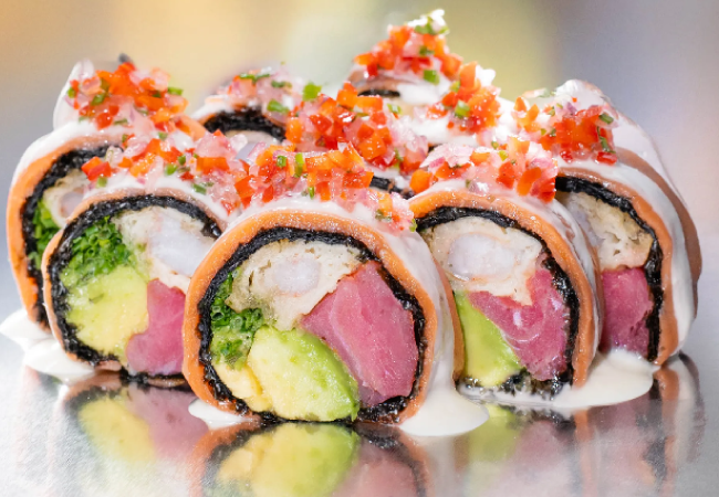 Descuento Mr Sushi