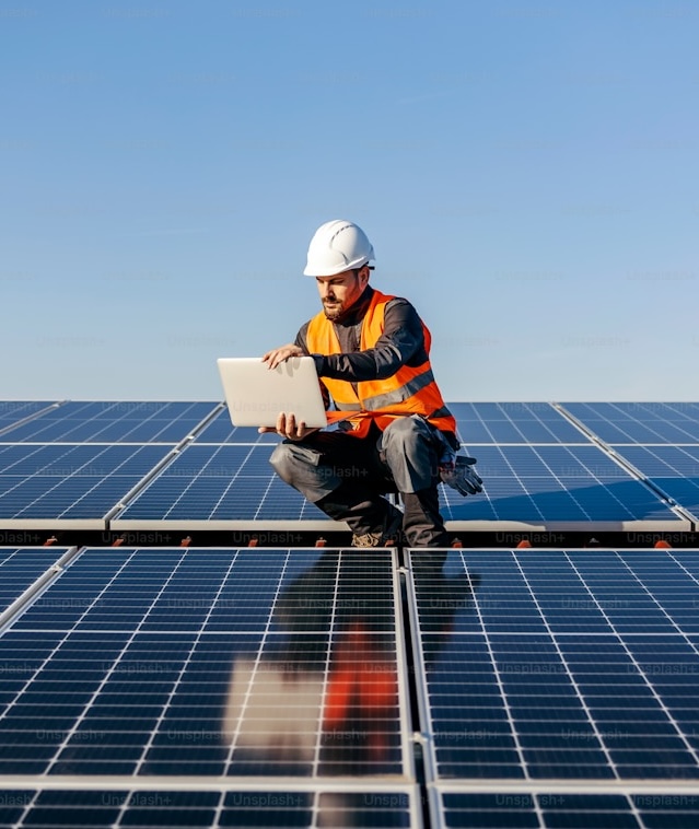 La energía solar no puede abastecer una casa
