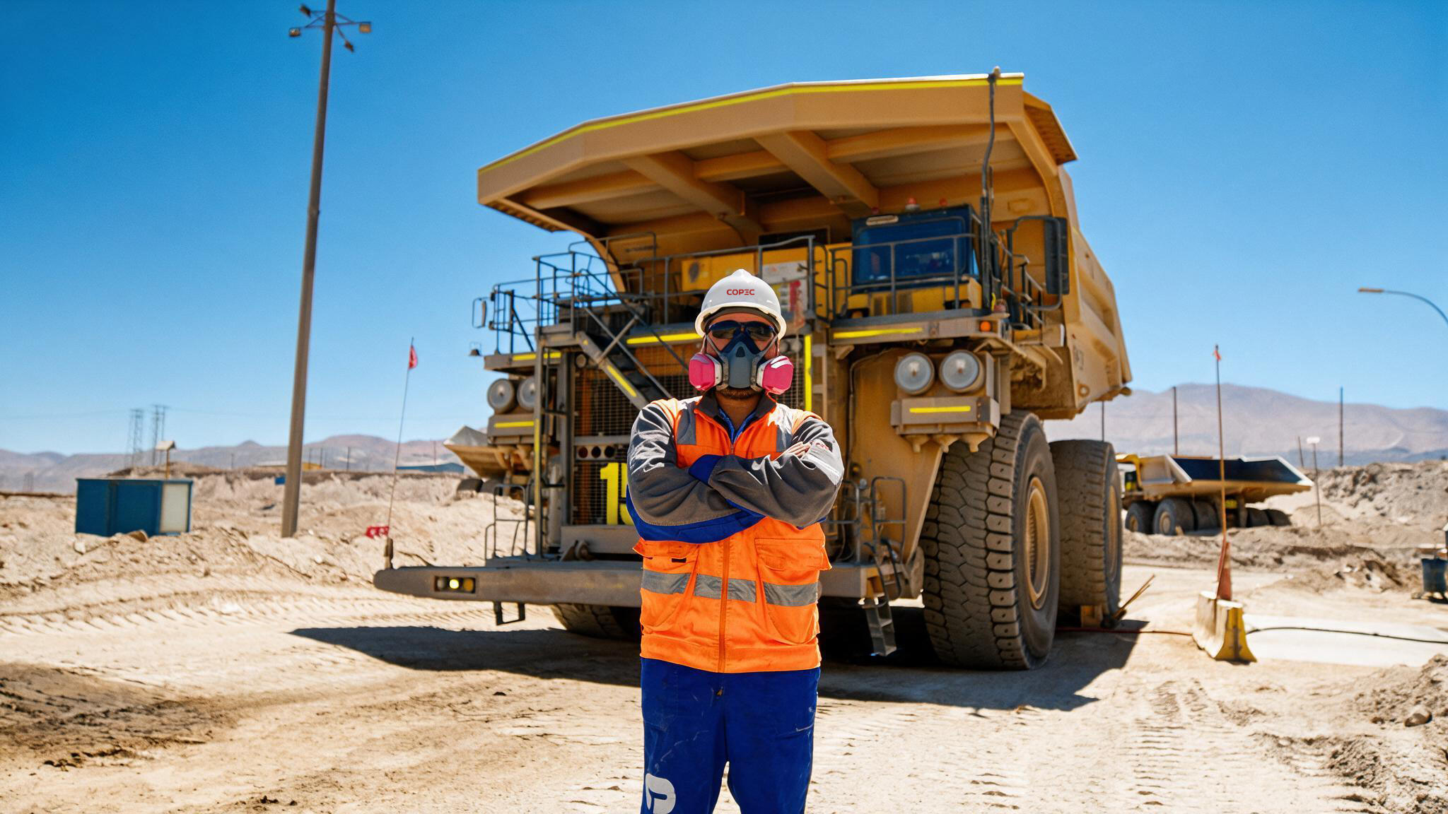 Image Banner: Soluciones Copec para la minería  