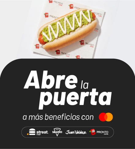 Imagen Banner Promoción: Tu semana tiene sabor