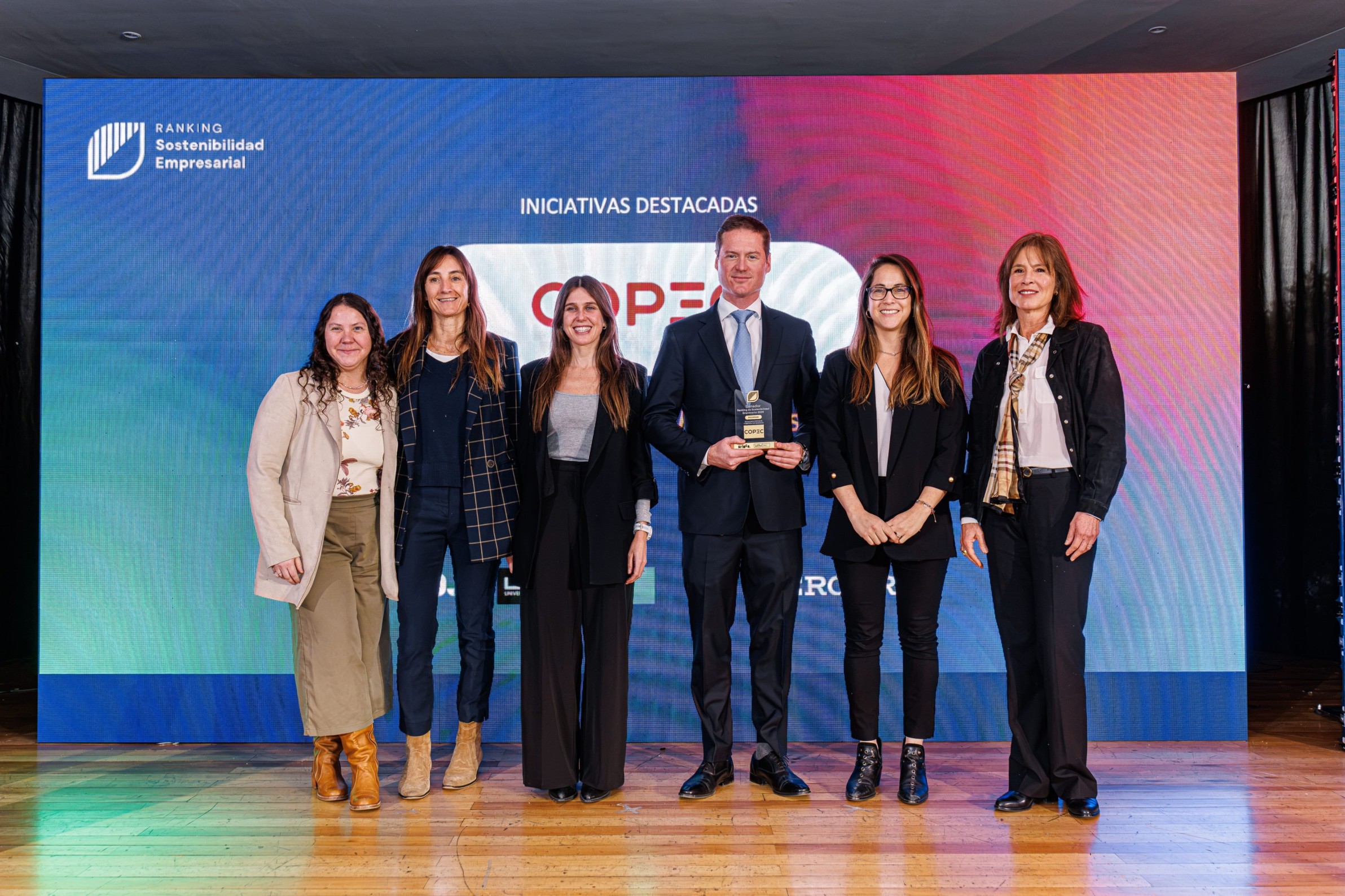 Reconocimiento Ranking Sostenibilidad Brinca”