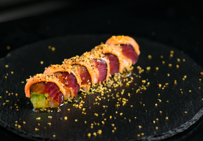 Deliciosa fusión oriental con Saori 